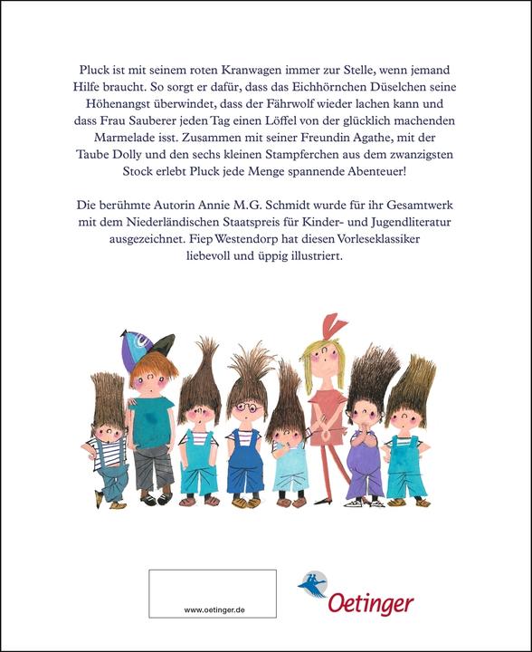 Actual product image Pluck mit dem Kranwagen (German)