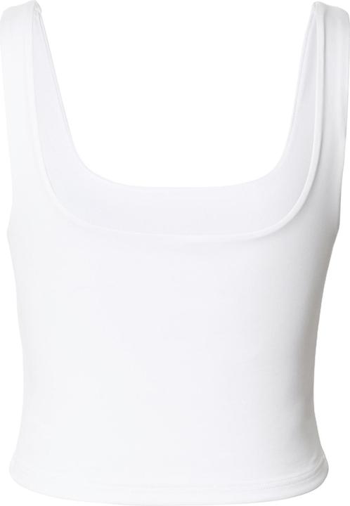 Produktbild Urban Classics Ladies Cropped Polyamide Top white S (S)