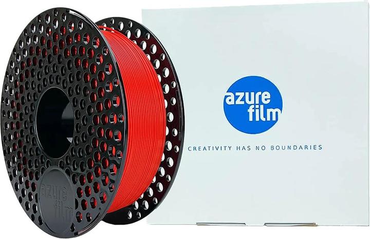 Immagine prodotto AzureFilm PLA STRONGMANN 1,75mm ROSSO 1kg FILAMENTI 3D (PLA, 1.75 mm, 1000 g, Rosso)