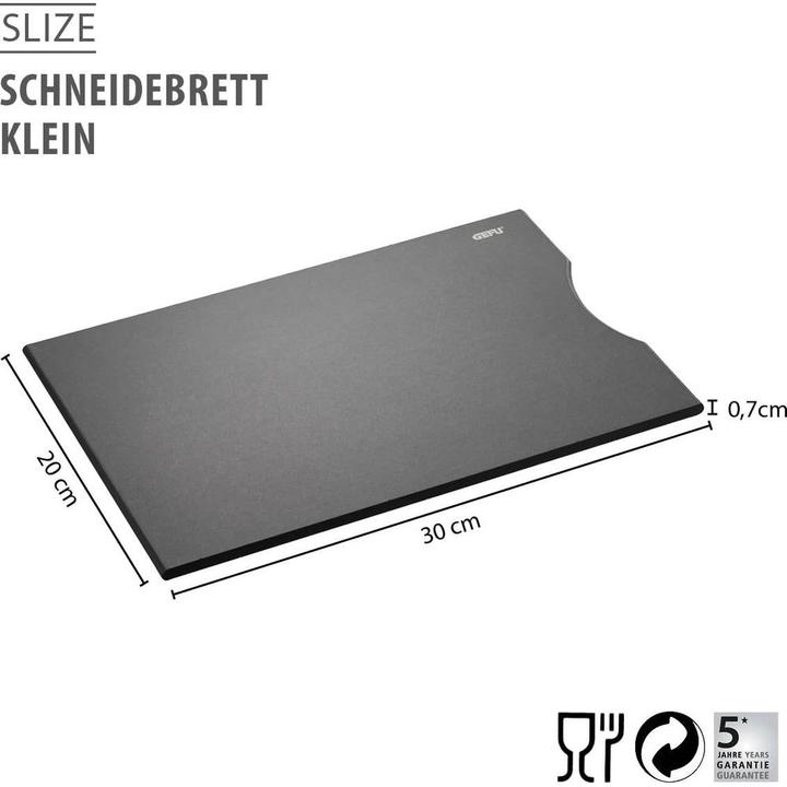 Produktbild GEFU SLIZE Schneidebrett 30x20 cm