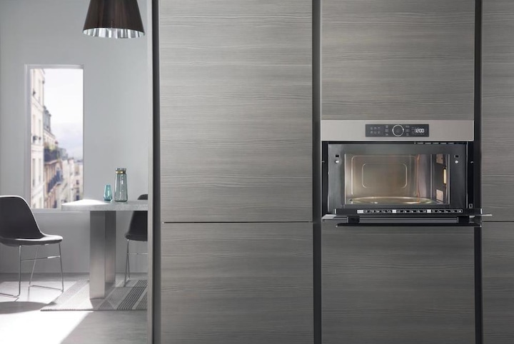 Immagine prodotto Whirlpool AMW 730 SD Microonde integrato Champagne