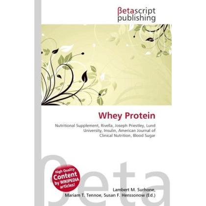 Whey Protein, Fachbücher