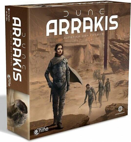 Actual product image Gale Force Nine Dune - Arrakis: Dawn of the Fremen - English (English)