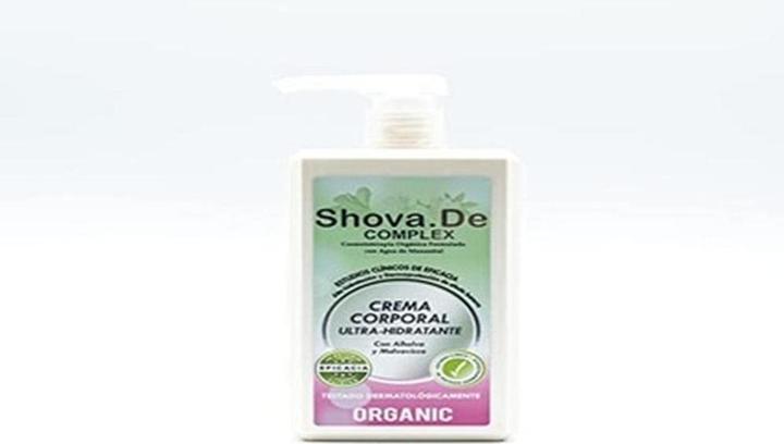 Shova.De Ultrahydratisierende Körpercreme 1 Liter (Körpercreme, 1000 ml)