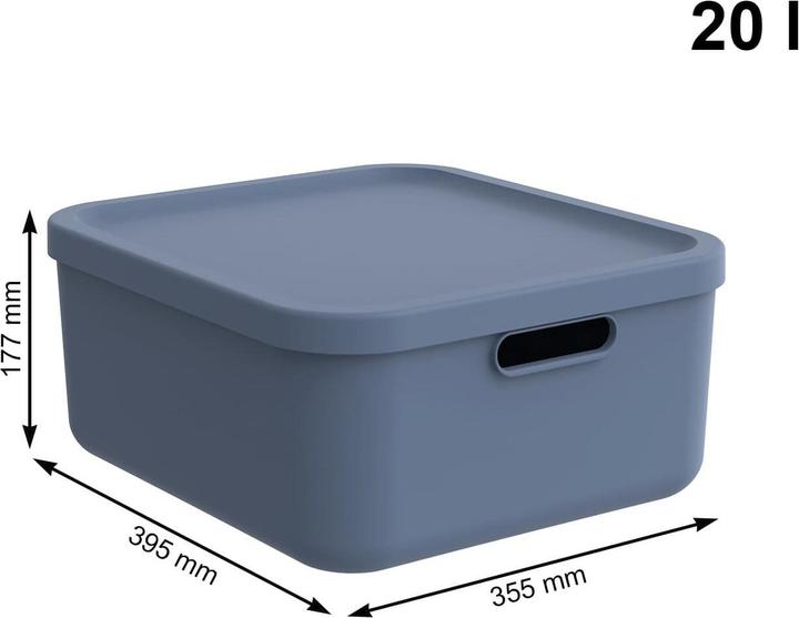 Immagine prodotto Rotho Albula (39,5 x 35,5 x 18 cm, 20 l)