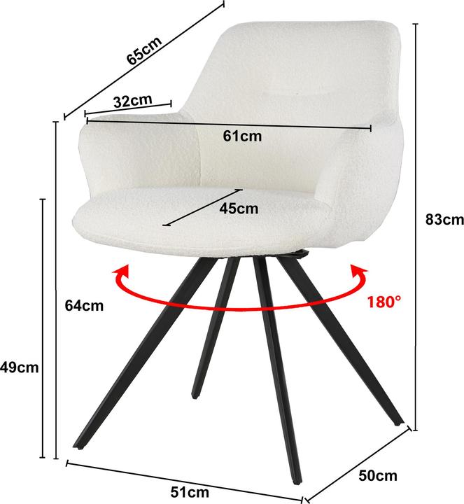 Image du produit Livingfurn Doreen