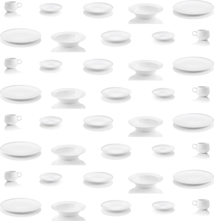 Actual product image Aida Tableware set 40 pieces (for 8 persons) (40 pcs.)