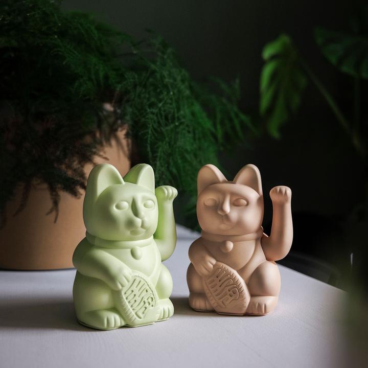 Productafbeelding Donkey Products Gelukskat Classic (10,5 x 8,5 x 15 cm)