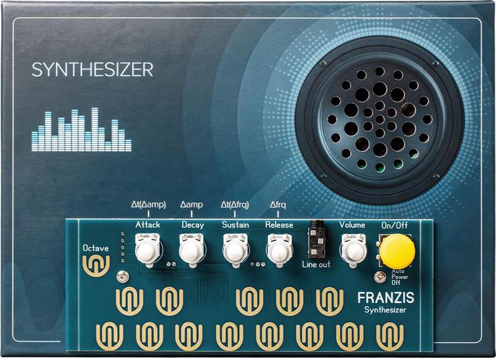 Franzis Synthesizer Bausatz