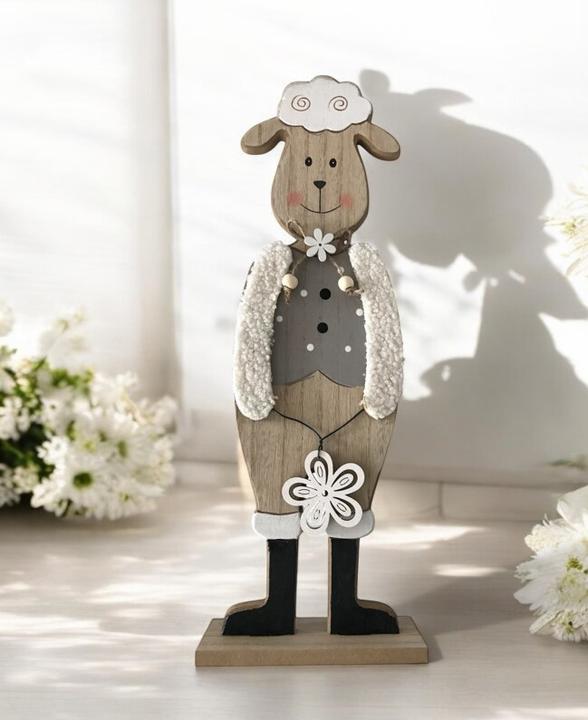 Image du produit GuGus Mouton déco (14 x 5 x 39 cm)