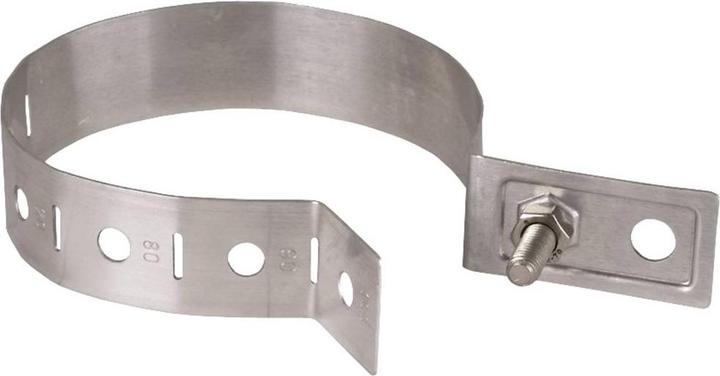 Actual product image Dehn Rain pipe clamp 60-100mm aluminium w. 423011