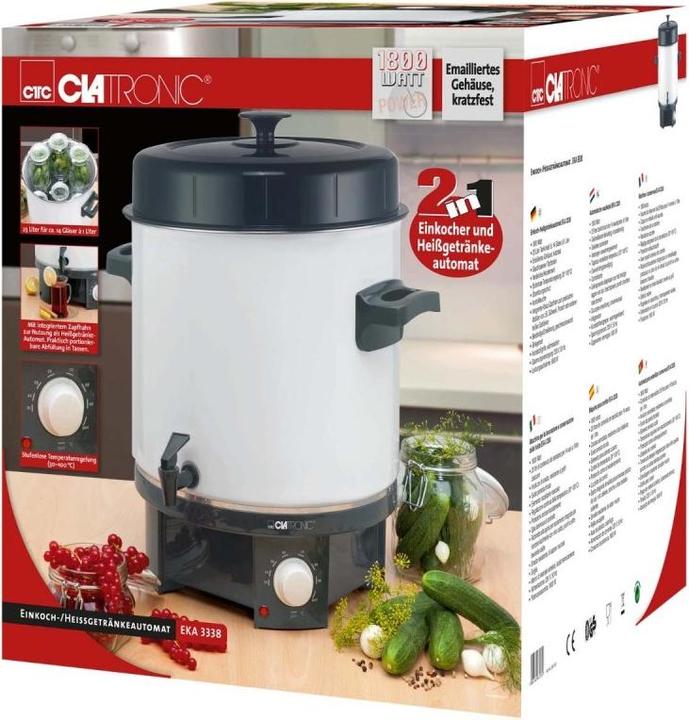 Produktbild Clatronic Eka 3338 (25 l)