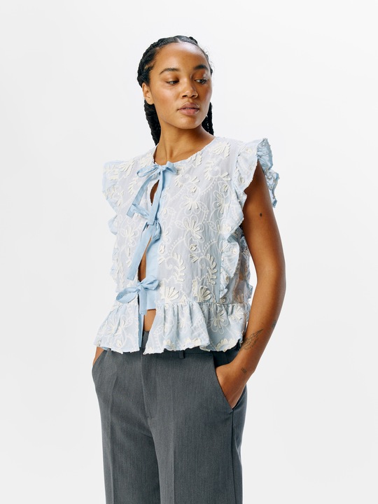 Produktbild Object Jacquard Oberteil (34)