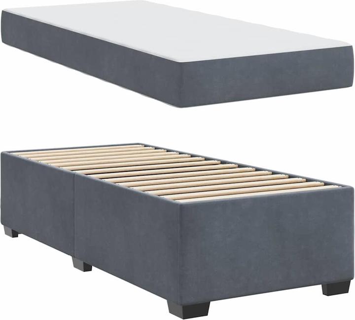 Actual product image vidaXL Bettrahmen (90 x 190 cm)