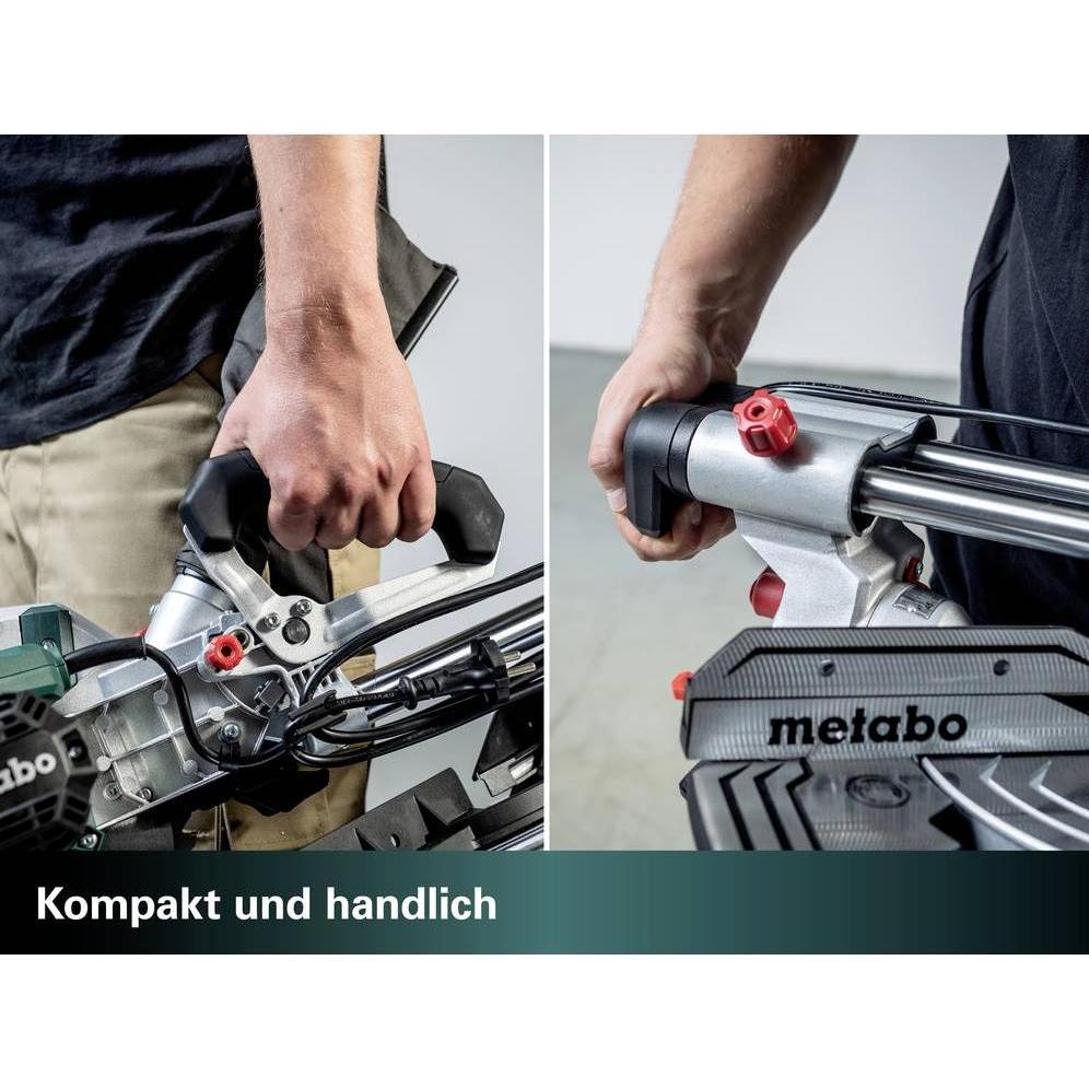 Thumbnail - Metabo, Kappsäge + Gehrungssäge, KS 216 M