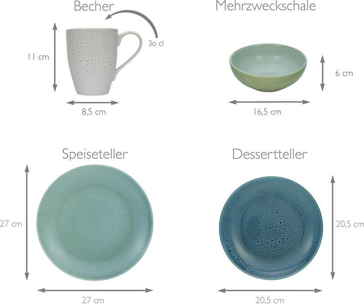 Produktbild CreaTable Reactive (16 Stk.)