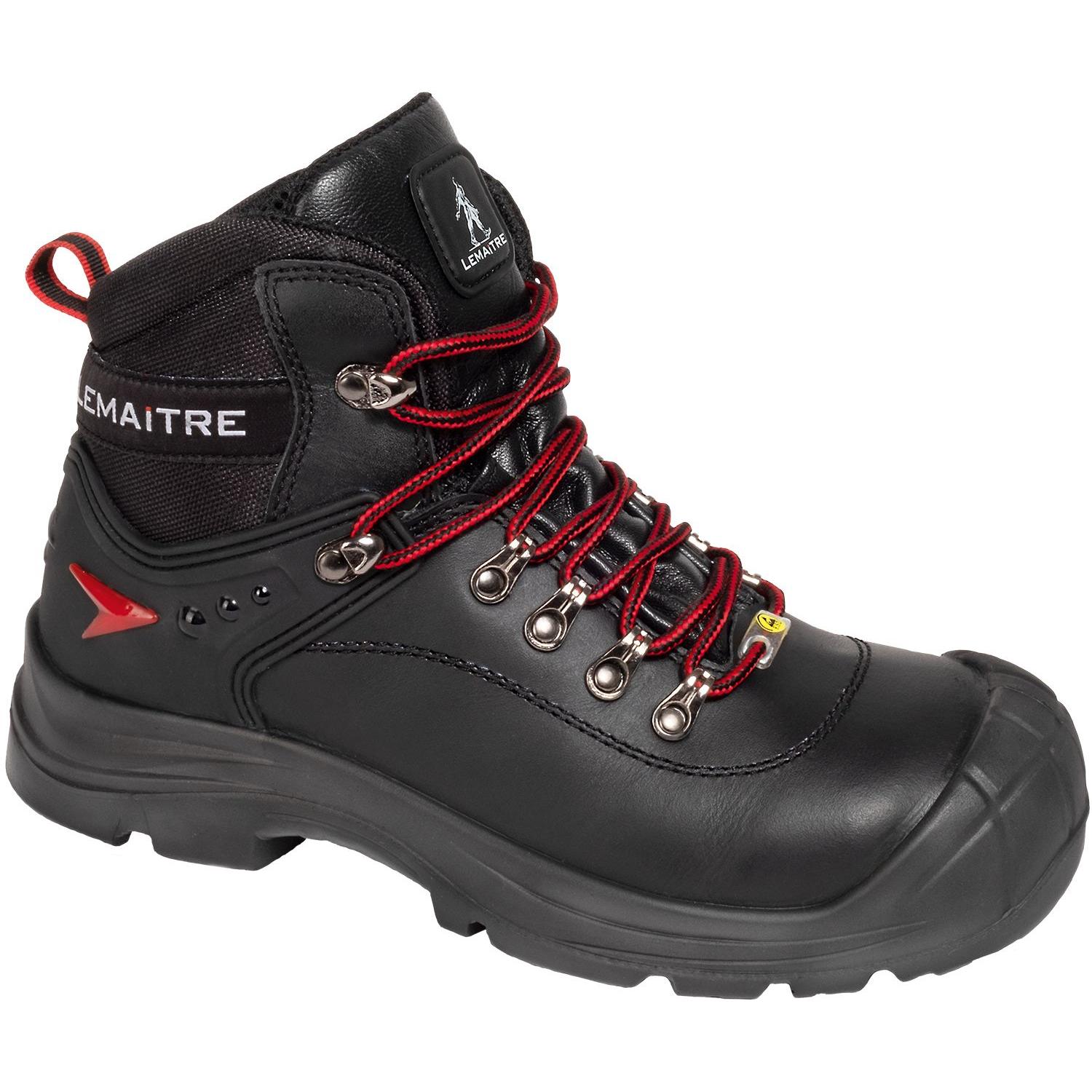Lemaitre, Sicherheitsschuhe, ESD-Sicherheitsstiefel SLOG BLACK S3 ESD Gr. 40 (S3, 40)