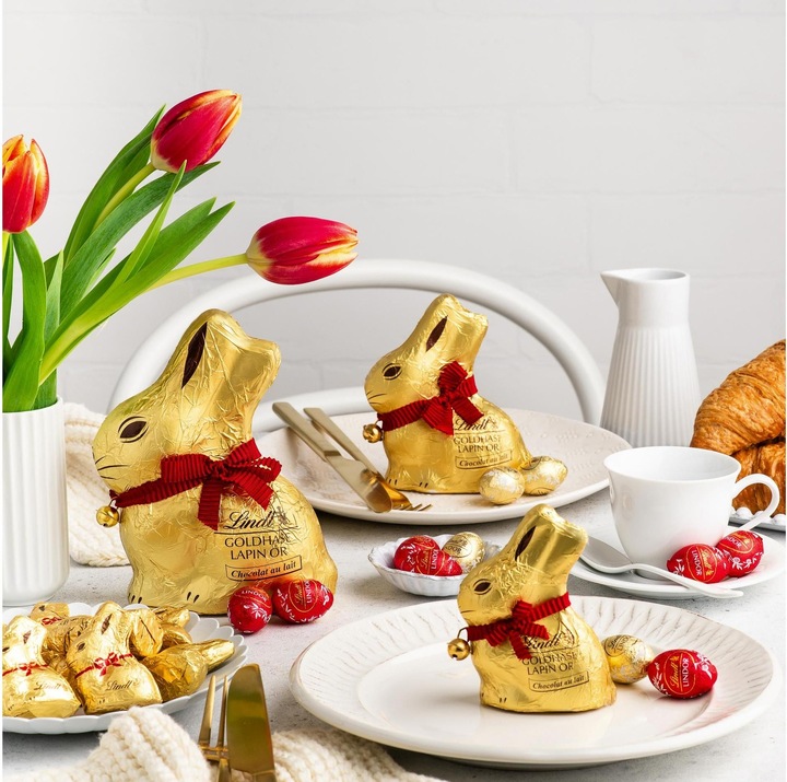 Immagine prodotto Lindt Coniglietto d'oro Mini Latte 5x10g (50 g)