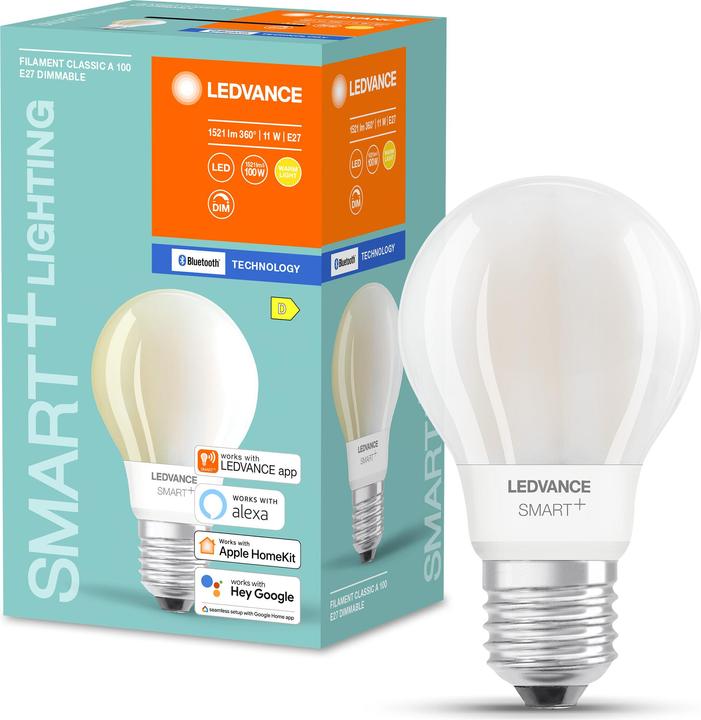 Produktbild Ledvance Smart+ (E27, 100 W, 1521 lm, 1 x, D)