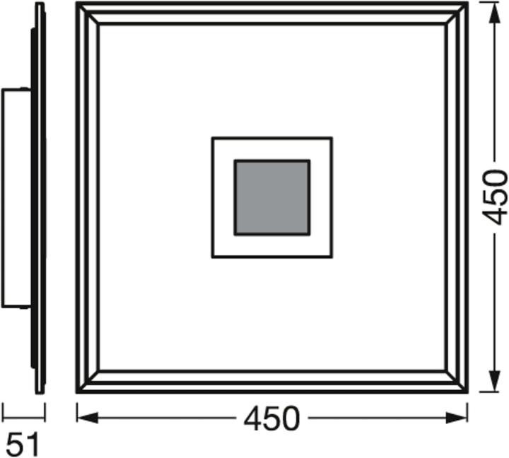 Produktbild Ledvance Smart+ Planon Plus (1550 lm)