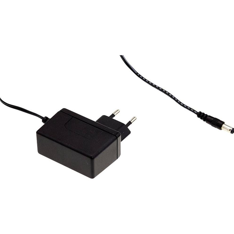 MeanWell SGA12E15-P1J Steckernetzteil, Festspannung 15 V/DC 0.8 A 12 W, Universalladegerät