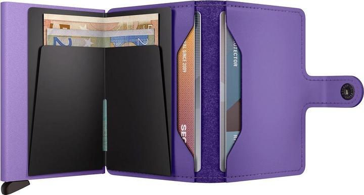 Actual product image Secrid Miniwallet Yard Powder Lilac