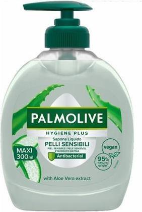 Actual product image Palmolive Hygiene Plus Antibacterial Liquid Hand Soap 300 ml - Sapone (Liquid soap, 300 ml)