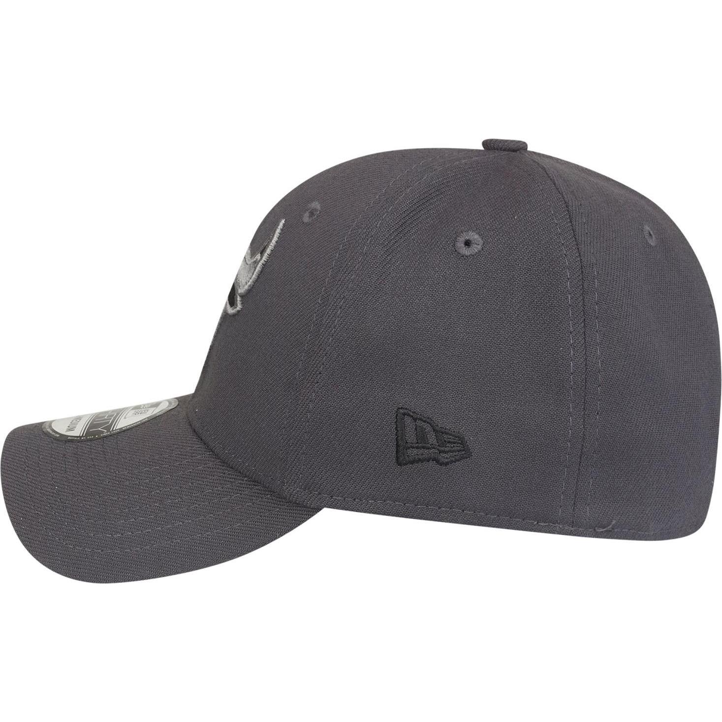 Thumbnail - New Era, Herren, Cap, 39Thirty Stretch Cap - Chicago Bulls graphite - M/L, Grau, (M)