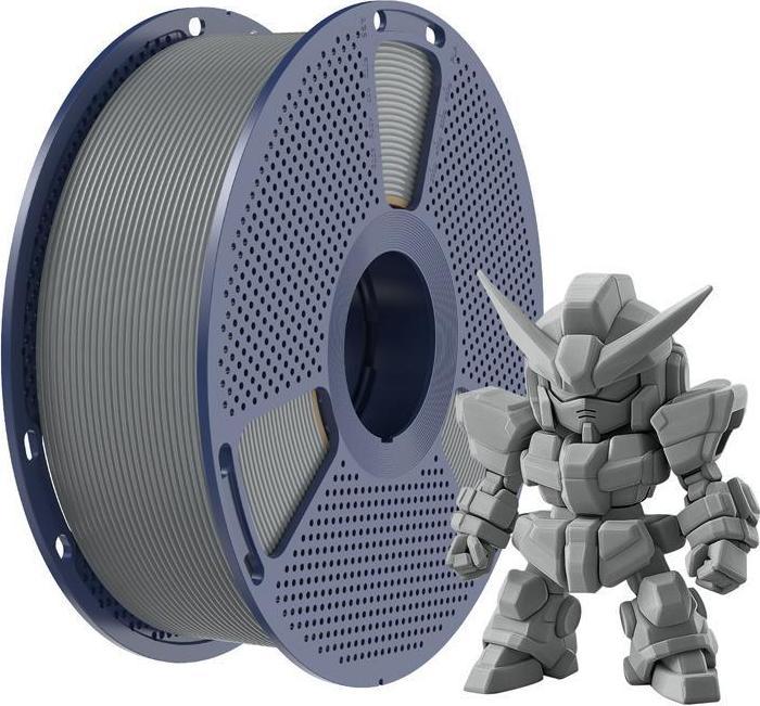 Actual product image Sunlu PLA+ 2.0 Filament (grau) (PLA+, 1000 g)
