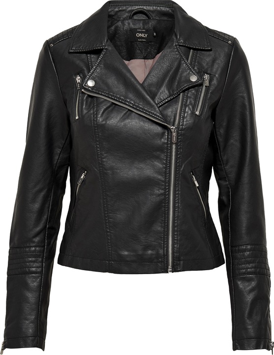 Actual product image Only Faux leather jacket (34)