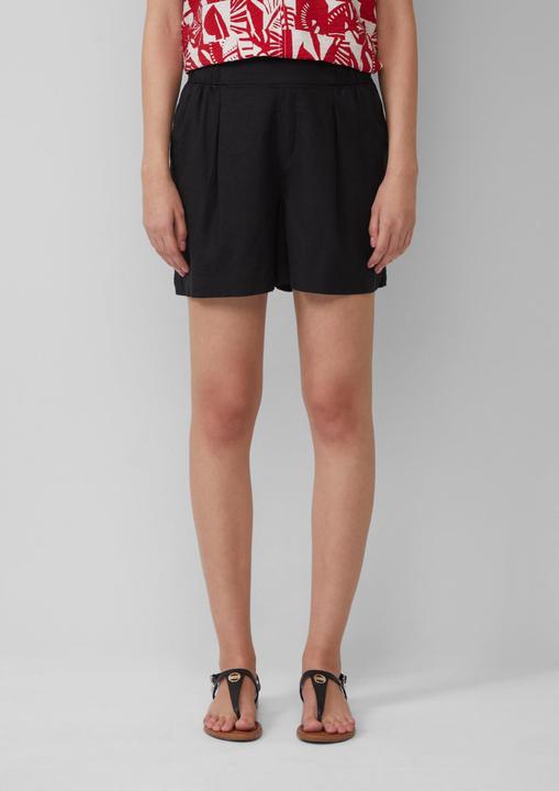 Actual product image S.Oliver Hose Shorts aus Leinenmix mit Eingrifftaschen (46)