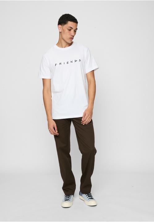 Produktbild Mister Tee Friends Logo EMB Tee (S)