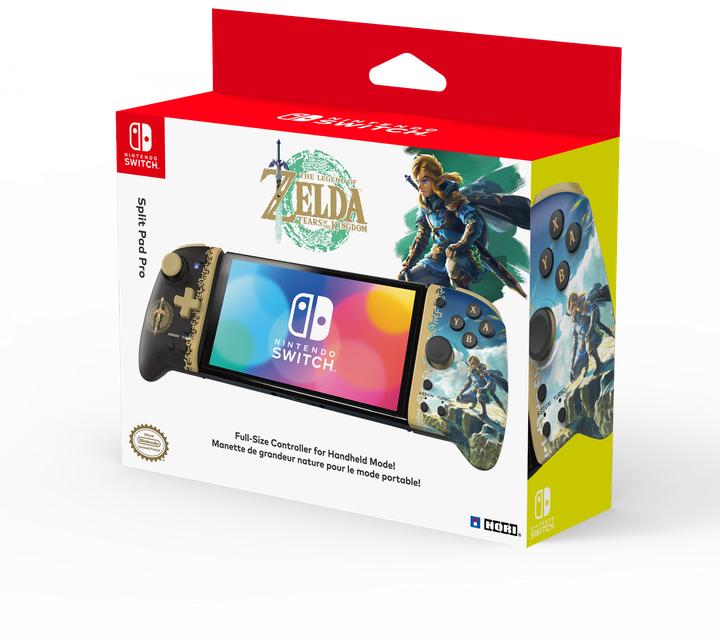 Productafbeelding HORI Split Pad Pro - Zelda Tranen van het Koninkrijk (Switch OLED, Switch)