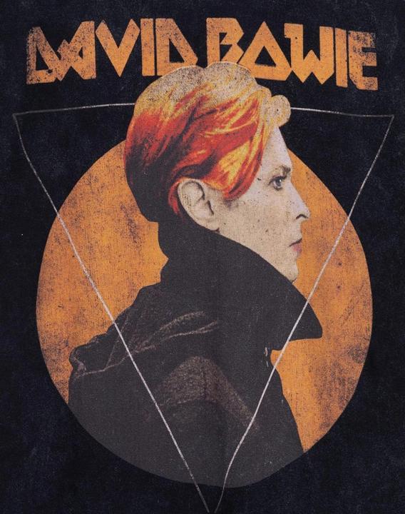 Actual product image David Bowie TShirt (L)