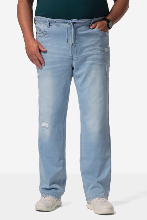 Produktbild Men+ Schlupfjeans, Bauchfit, Straight Fit, 5-Pocket, bis 36/72 (66)