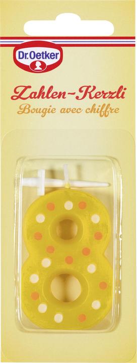 Dr. Oetker Zahl 8 (1 Stück)