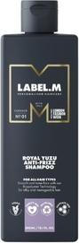 Actual product image Label.M Royal Yuzu Anti-Frizz Shampoo 1000ml (1000 ml, Liquid shampoo)