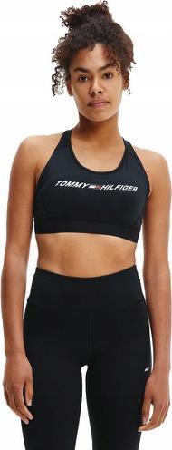 Actual product image Tommy Hilfiger Sport Performance Medium Support Logo Sports Bra Ladies (S)