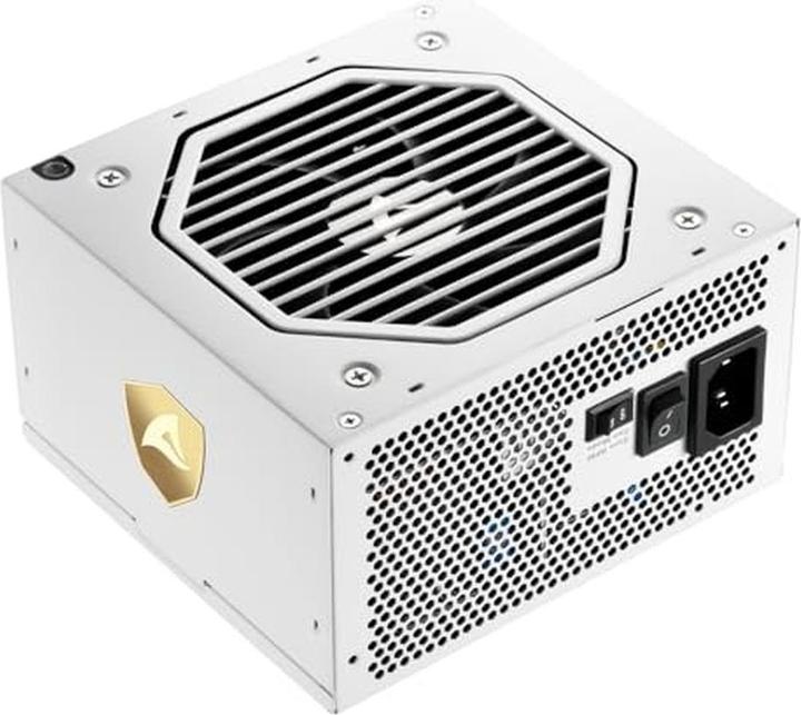 Immagine prodotto Sharkoon Rebel P20 1200 White (bianco, 1x connettore 12 pin ad alta potenza, 4x PCIe, gestione dei cavi (1200 W)