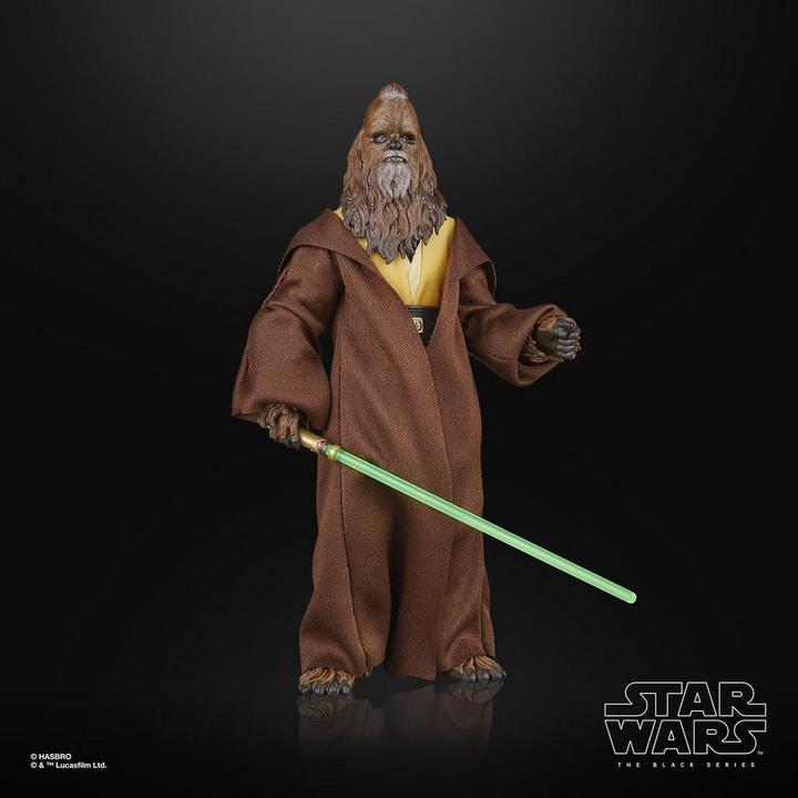 Actual product image Hasbro Star Wars: The Acolyte Black Series Actionfigur Jedi Master Kelnacca 15 cm