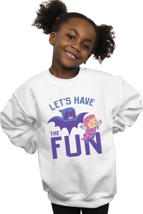 Produktbild Teen Titans Go Let's Have The Fun Sweatshirt Mädchen (152, 158)