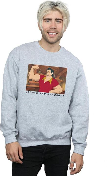 Image du produit Disney - Sweat BEAUTY AND THE BEAST HANDSOME BRUTE - Homme (XL)