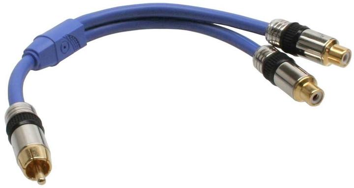 Produktbild InLine 2in1 (0.25 m, Cinch)