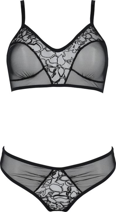 Actual product image ECO Collection Primula 2-piece bralette set black (M, S)
