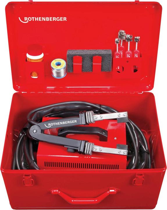 Productafbeelding Rothenberger Weichlöt-Set ROTHERM 2000, bis 54mm, 230V