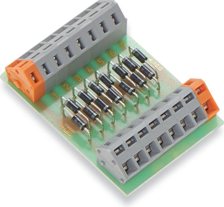 Produktbild Wago Kontakttechnik Dopeltes Diodengatter 289-121
