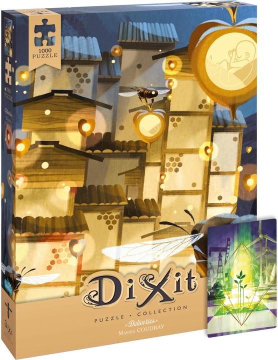 Libellud LIBD1010 - Dixit Puzzle Collection : Deliveries, puzzle 1000 pièces, dès 14 ans (1000 pièces)