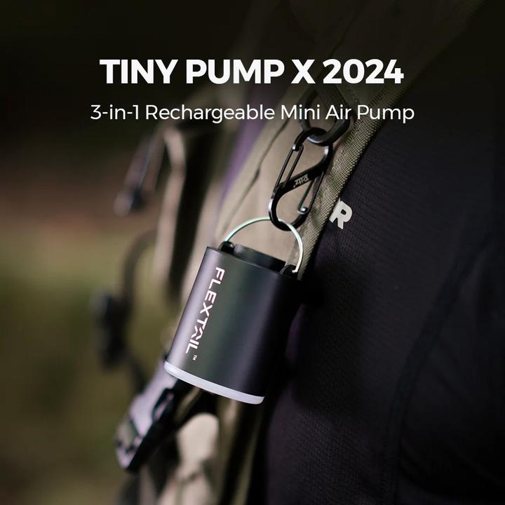 Actual product image Flextailgear Tiny Pump X 2024