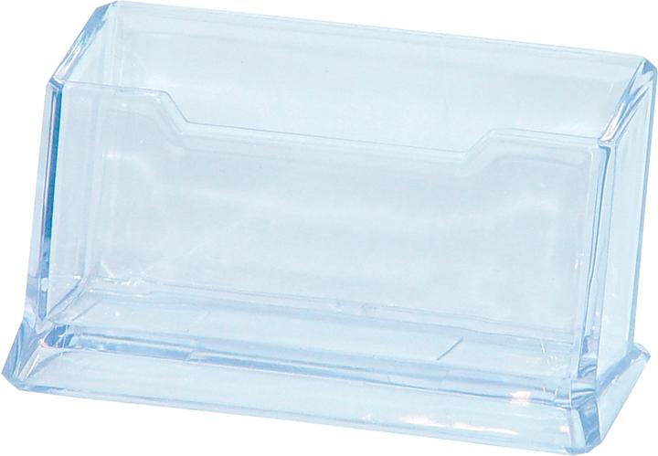 Produktbild Donau Visitenkartenhalter polystyrol, klar