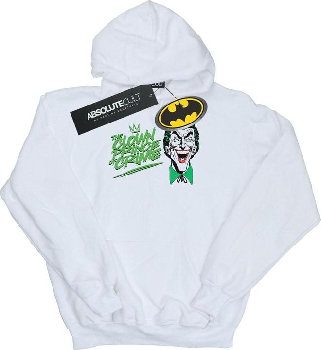 Produktbild Batman Joker der Clown Prinz des Verbrechens Hoodie (S)